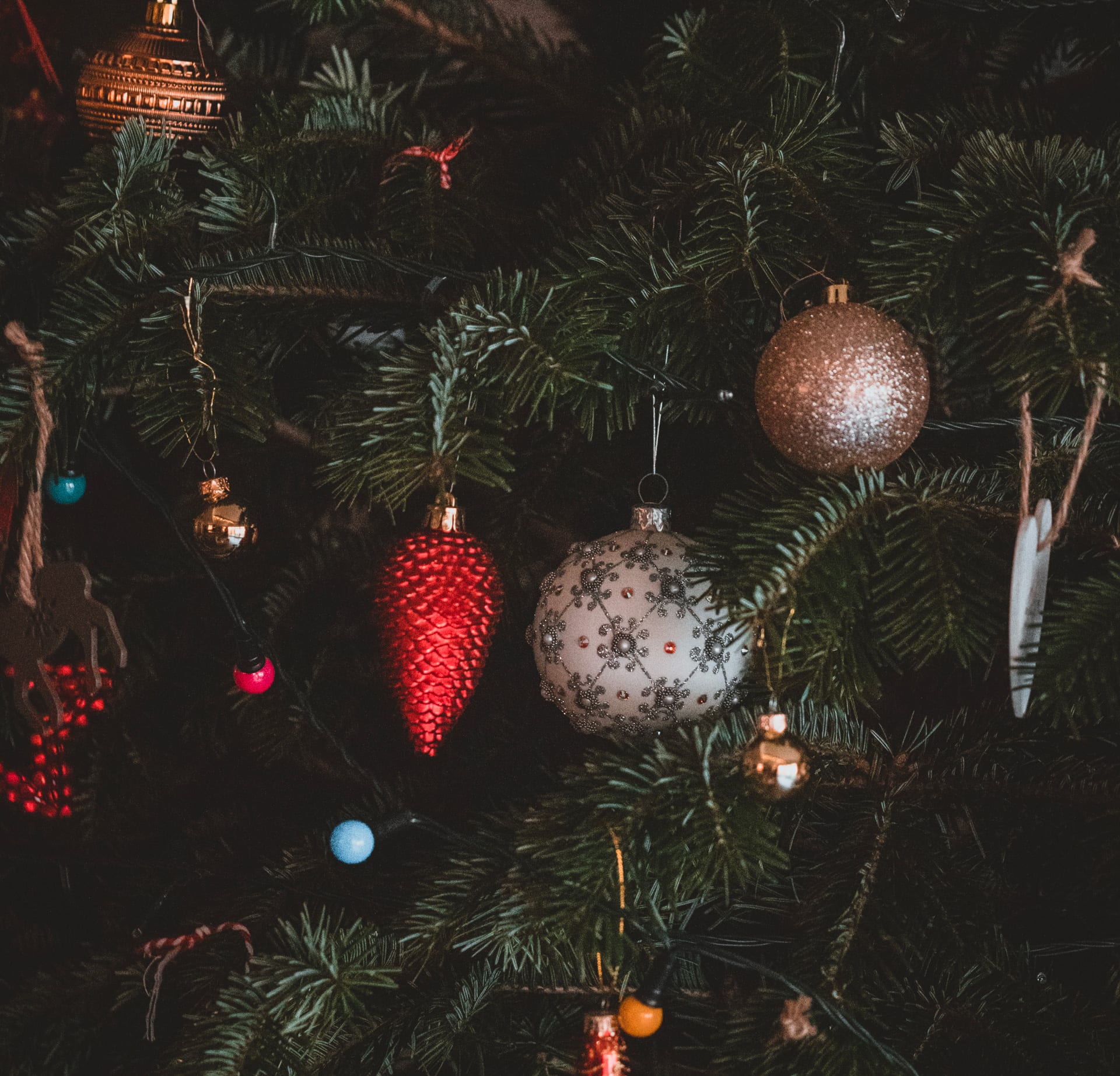 Lot De 50 Décorations De Noël En Tranches De Bois, Accessoires De Décoration Pour Sapin De Noël, Pendentifs En Bois - Maison