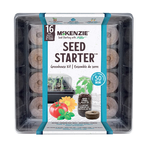 Serre Professionnelle Jiffy pour Tomates et Légumes