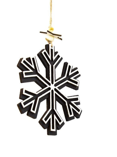 Ornement de flocon de neige