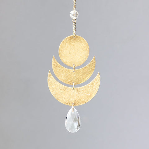 Capteur de soleil – Phases lunaires dorées