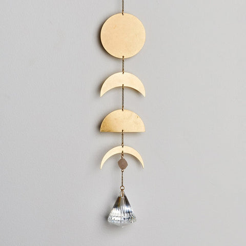 Capteur de soleil – Phases lunaires et pierre de lune