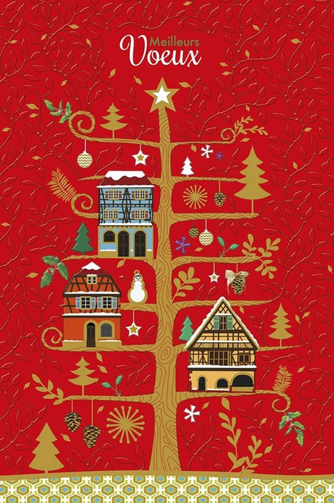 Carte de vœux Meilleurs Vœux