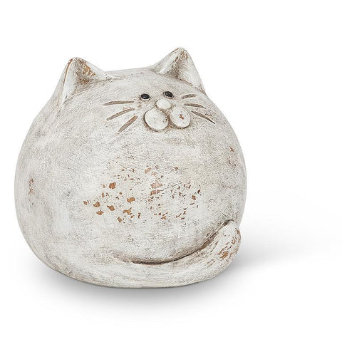 Décoration de chat en boule adorable