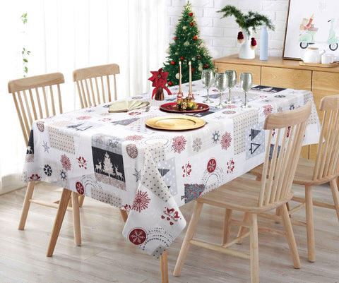 Nappe imprimée des fêtes