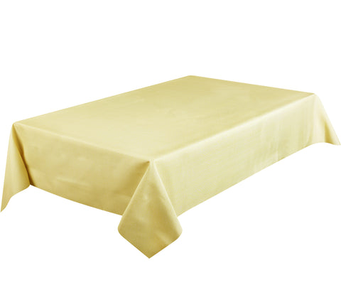 Nappe "Chevron Whisper" jaune