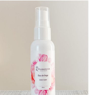 Eau de linge Pivoine - Pivoinerie de Lili