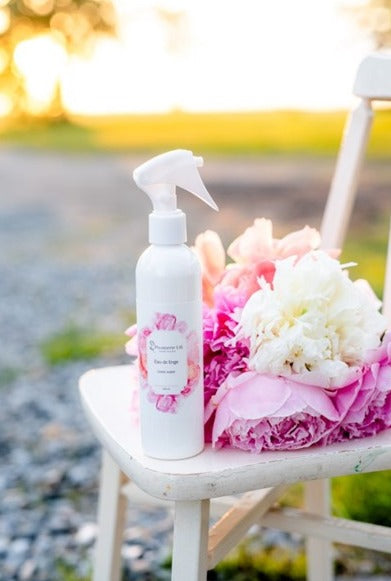 Eau de linge Pivoine - Pivoinerie de Lili