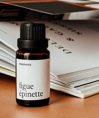 MARÉE CHANDELLE Fragrance pour balle de séchage "Figue épinette"