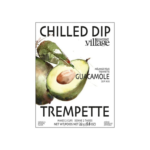 Trempette guacamole