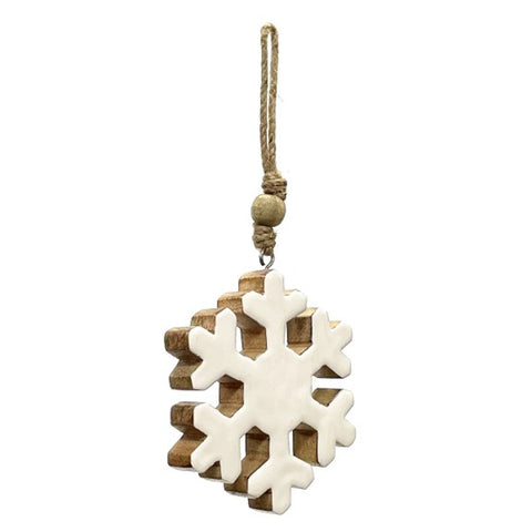 Ornement de flocon de neige