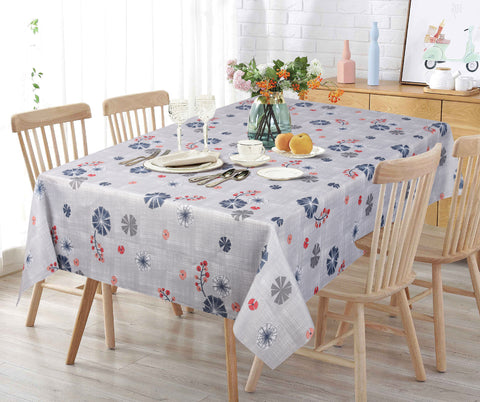 Nappe "Joie" bleu