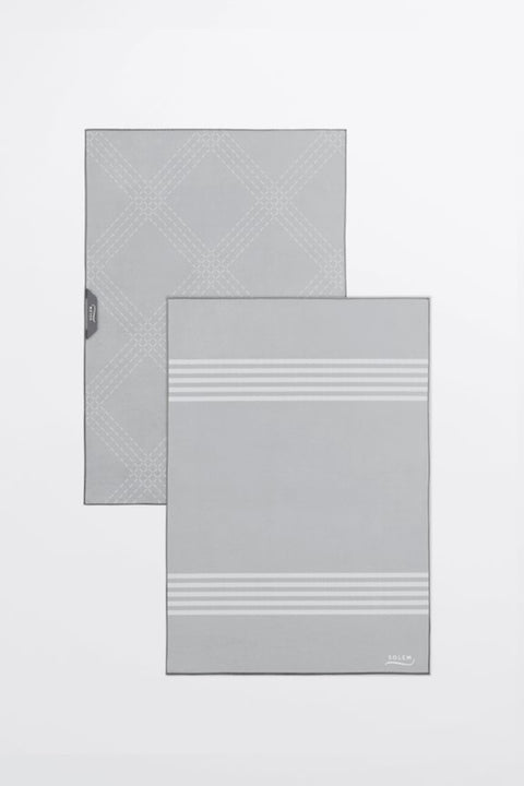 Linges vitres et miroirs Les Essentiels - Gris (2) - SOLEM