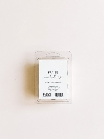 MARÉE CHANDELLE Pastilles pour diffuseur "Fraise Cantaloup"