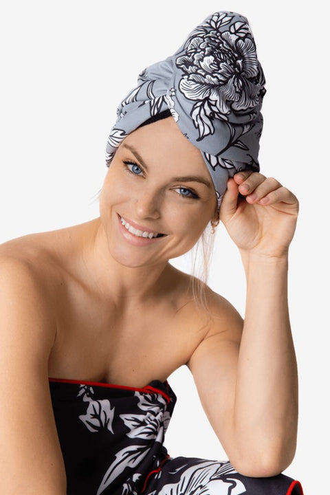 Serviette à cheveux - Collection Simone - SOLEM