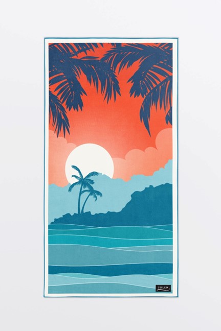 Serviette de plage Azur XL - SOLEM