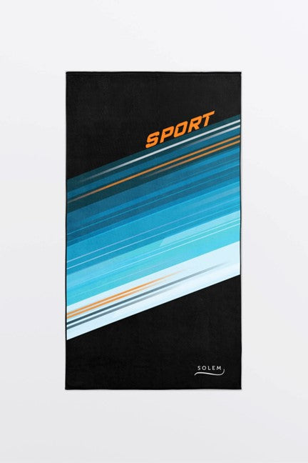 Serviette de sport L'Athlétique - SOLEM