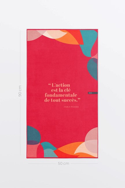 Serviette de sport L'Inspirante - SOLEM