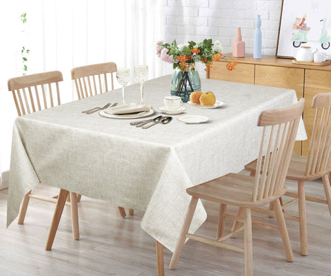 Nappe "Texture solide" beige