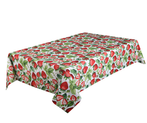 Nappe "Fraise rouge"