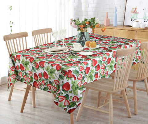 Nappe "Fraise rouge"