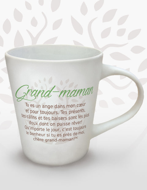 Tasse Ange de la Terre "Grand-Maman"