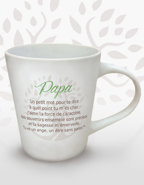 Tasse Ange de la Terre "Papa"