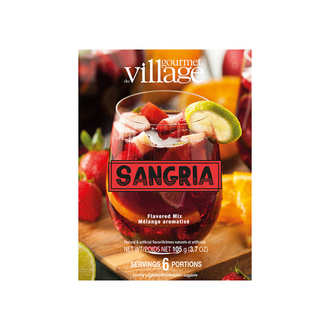 Mélange aromatisé sangria fruitée