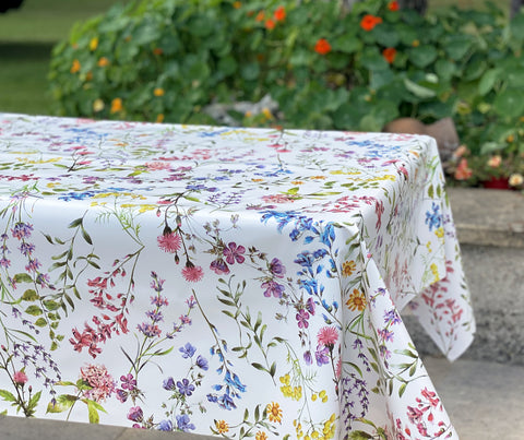 Nappe "Fleurs vives"