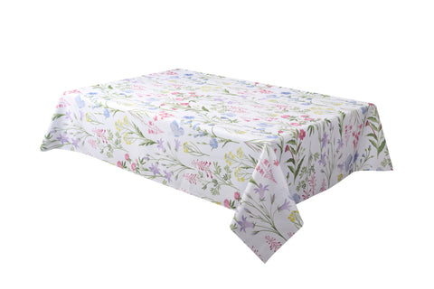 Nappe "Fleurs multicolores"