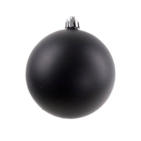 Boule de Noël noire