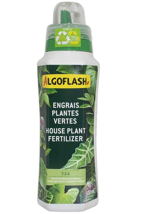 Algoflash pour plantes vertes 7-3-6