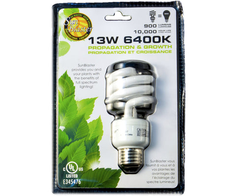 Ampoule CROISSANCE 13 W Sunblaster CFL