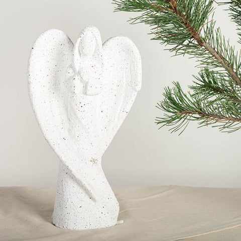 Figurine d'ange en céramique