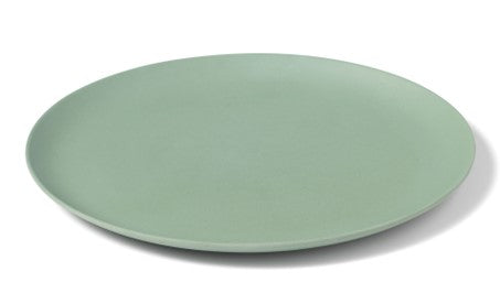 Assiette en bambou verte - RICARDO