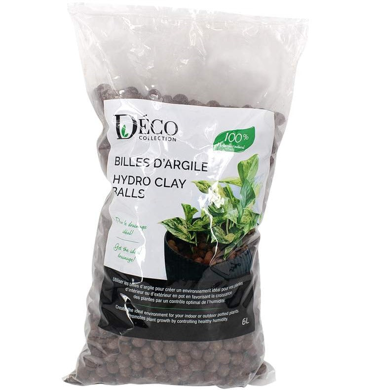 Galets D'argile 100g - Pour Culture Hydroponique, Terrarium, Drainage En Pot - Billes D'argile Naturelle Poreuse