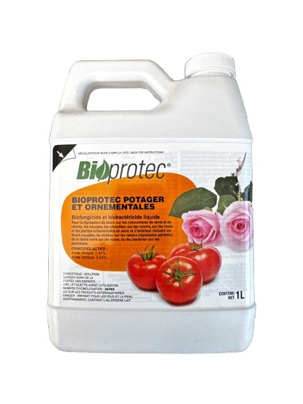 Fongicide et Bactéricides Naturel Bioprotec - Potager et Ornementales