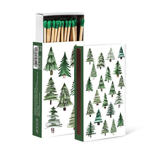 Boîte d'allumette "Forêt"