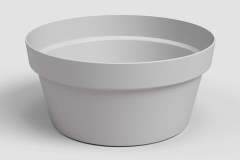 Bol Capri gris pâle