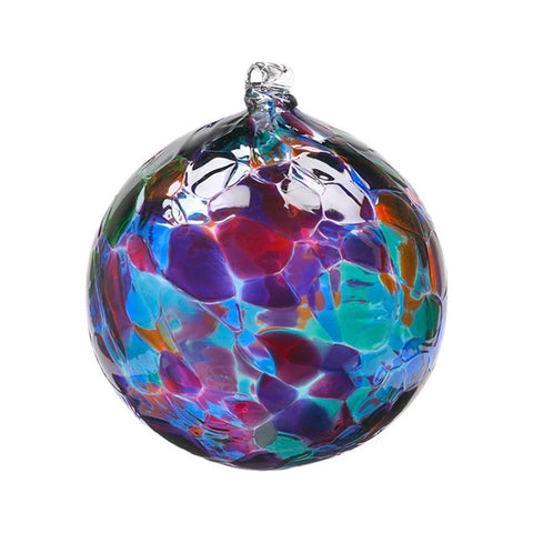 Boule en verre soufflée "Multi classique"