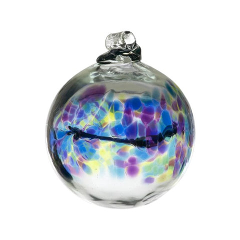 Boule en verre soufflée Anniversaire "Septembre"
