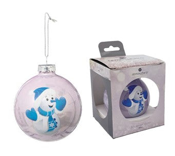 Boule “Mon premier Noël” bleu