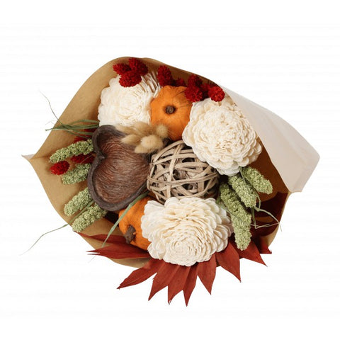 Bouquet séché « Chaleur d’Automne »