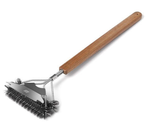 Brosse de nettoyage et grattoir pour pierre à pizza Ricardo
