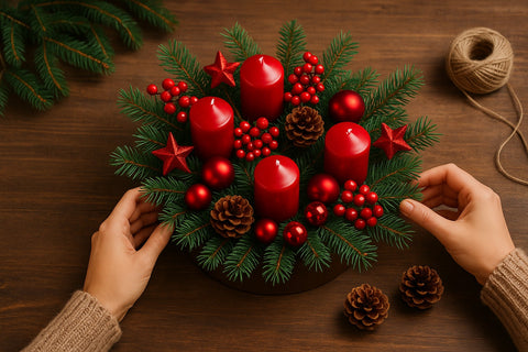 Atelier créatif : Crée ton centre de table de Noël - Mercredi 19 novembre