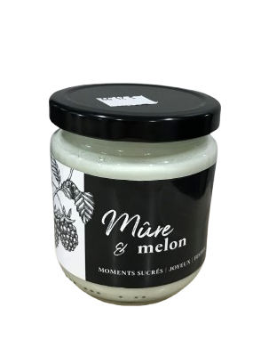 Chandelle "Mûre et melon" JARDINERIE FORTIER