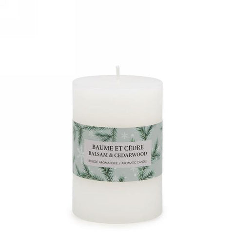 Bougie parfumée "Baume et cèdre"