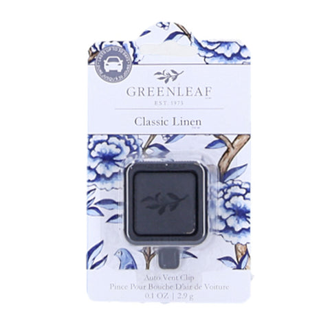 Clip Parfumé pour Voiture Classic Linen