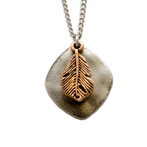 Collier Plume