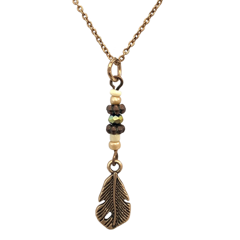 Collier Plume