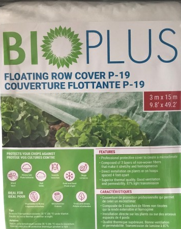 Couverture flottante Novagryl